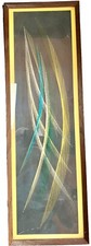 Vtg mcm framed for sale  Roswell