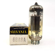 Tube 6ba8a sylvania d'occasion Tube 6ba8a sylvania d'occasion  Coulommiers