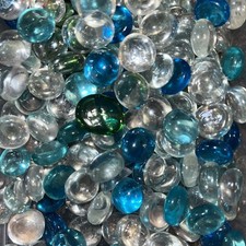 700 glasnuggets muggelsteine gebraucht kaufen  Traitsching