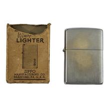 Vintage 1950s zippo for sale  North Tonawanda