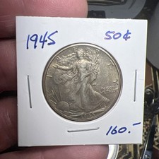 1945 50c walking for sale  Fort Lauderdale