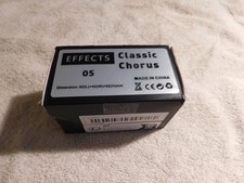 Pedal de efeitos de guitarra ROHS coro clássico com verdadeiro desvio comprar usado  Enviando para Brazil