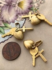 Vintage 27mm cross for sale  North Scituate