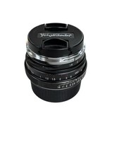 Voigtlander 40mm 1.4 for sale  SHIPLEY