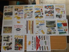 Dinky magazine bulletin d'occasion  Combeaufontaine
