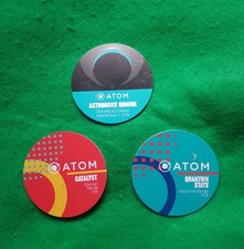 Atom brewery pumpclips for sale  ALFRETON