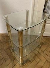 Glasregal rollen tv gebraucht kaufen  München