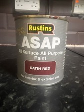 Dustin satin red for sale  LONDON