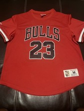 Camisa Jersey Masculina Chicago Bulls Jordan # 23 Mitchell & Ness Malha Tamanho M comprar usado  Enviando para Brazil