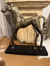 Metal horse sculpture for sale  CORBY