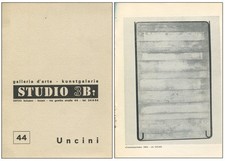 Uncini giuseppe. brochure usato  Italia