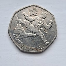 2011 50p coin for sale  WIMBORNE