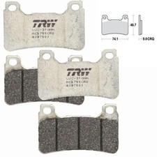 Trw racing bremsbeläge gebraucht kaufen  Rodenbach
