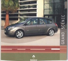 CD presse / press photo CD Renault Grand Scenic 2004 comprar usado  Enviando para Brazil