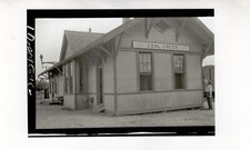Usado, Foto 4x6, Kansas City Southern Railroad Depot, Coal Creek, Arkansas. Cerca de 1920 comprar usado Usado, Foto 4x6, Kansas City Southern Railroad Depot, Coal Creek, Arkansas. Cerca de 1920 comprar usado  Enviando para Brazil