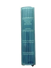 Eugenio montale tutte usato  Torino
