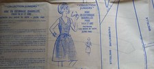 Patron vintage ado d'occasion  Saint-Sauveur-en-Puisaye