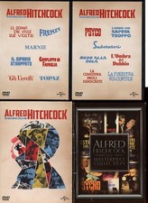 Alfred hitchcock masterpiece usato  Roma