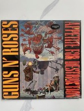 Usado, Guns N Roses - Appetite for Destruction 1987 Vinyl  - Uncensored Cover - Sticker comprar usado  Enviando para Brazil