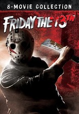 FRIDAY THE 13TH - The Complete 8 Movie Collection DVD comprar usado  Enviando para Brazil