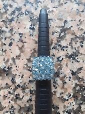 Bague bleu forme d'occasion  Rillieux-la-Pape