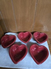 Red heart shaped for sale  Albuquerque
