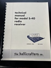 Hallicrafters s40 communicatio for sale  Mount Prospect