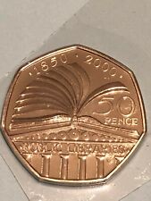 2000 50p public for sale  DARTMOUTH