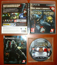 Bioshock Ultimate Rapture Edition (1 & 2) PlayStation 3 PS3, Software en Español comprar usado  Enviando para Brazil