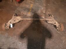 Rear axle nissan for sale  WINSFORD