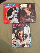 Elvis presley annuals for sale  MAESTEG