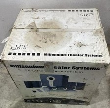 Sistema de cine en casa DVD Millenium Theater Systems MTS-3200 serie de cine nuevo en caja segunda mano  Embacar hacia Mexico