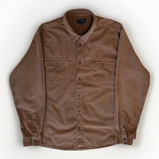 Men corduroy shirt for sale  LONDON