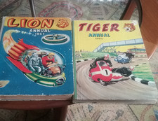 Two 60year annuals for sale  WATFORD