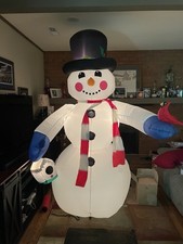 Gemmy vintage snowman for sale  Conestoga