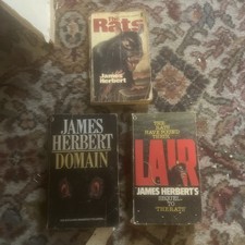 james herbert rats for sale james herbert rats for sale  BRIDGEND