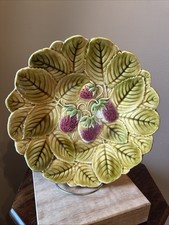 Vintage sarreguemines majolica for sale  Three Lakes