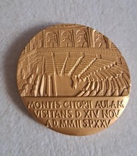 Vaticano medaglia visita usato  Roma