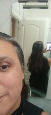 Capelli veri usato  Reggio Emilia