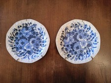 Coppia piatti decorativi usato  Genova