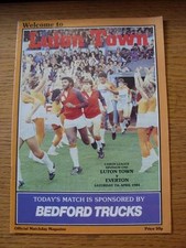 1984 luton town for sale  BIRMINGHAM