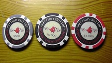 Million dollar poker for sale  REDRUTH