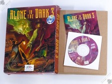 IBM PC ALONE IN THE DARK 3 CAIXA GRANDE WIN95 JOGO DE COMPUTADOR VINTAGE 1999 INFOGRAMAS, usado comprar usado  Enviando para Brazil