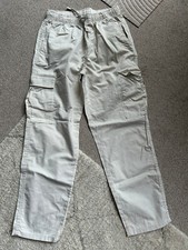 Cargohose beige größe gebraucht kaufen  Lahnstein