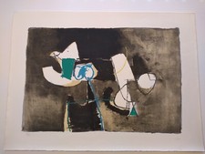 afro basaldella litografia usato  Roma