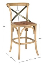 Safavieh eleanore counterstool for sale  Whitestown