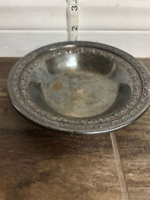 Vintage wallace bowl for sale  Tempe