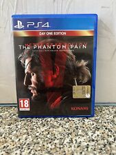 METAL GEAR SOLID V THE PHANTOM PAIN DAY ONE EDITION PS3 PAL ITA CUSA-01154 comprar usado  Enviando para Brazil