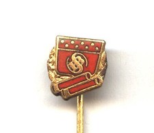 Sellier & Bellot Pistolet karabinowy Ammunition Company Shotgun Logo Przypinka Odznaka CZERWONA na sprzedaż  PL