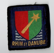 Insigne grande unité d'occasion  Phalsbourg